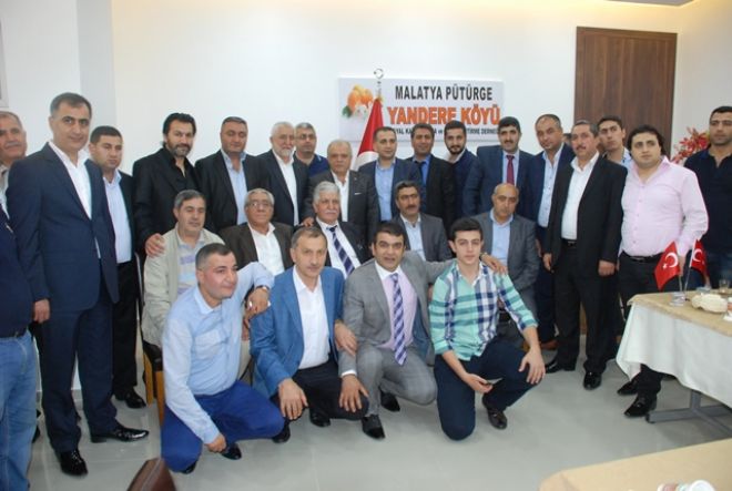 Pütürge Yandere Köyü Derneği Yeni Yerinde Görücüye çıktı