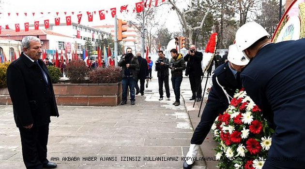 ATATÜRK’ÜN MALATYA’YA GELİŞİ TÖRENLERLE KUTLANDI