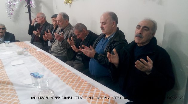 Azize Karakurt'un ruhuna dualar hediye edildi