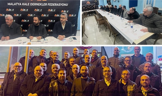 Bakır tesisine Kale dernekler federasyonundan İSTEMİYORUZ geldi