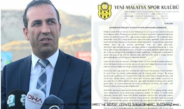 Başkan Adil Gevrek'in 2020'deki Tarihi Mektubu Yeniden Gündemde