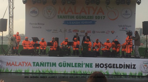 Battalgazi Belediyesi Çalışanlarından Unutulmaz Konser