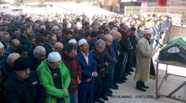 Hacı Mehmet Karakaş hak yoluna gözyaşları ile uğurlandı