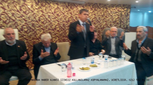 Hacı mehmet Karakaş'ın için mevlidi şerif okutuldu