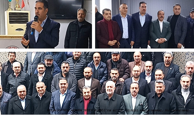 Madef Genel Başkanı Yılmaz Durmuş ; Şeytanları ve Fitneleri Aramıza Koymayalım