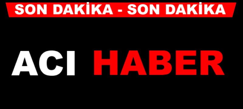 Mehmet Mustafa Şener elim olayda hayatını kaybetti