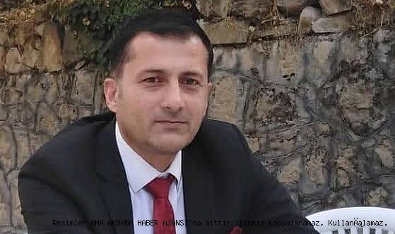 Mustafa Akbaba'dan Mahmut Yıldızhan İçin Veda Taziye Mesajı