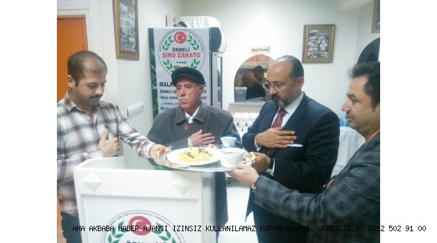 Şiro Zaratolular Aşure ve Lokma Berekitinde Gönülleri Ağırladı