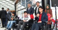 43 Akülü Tekerlekli Sandalye Dağıtıldı