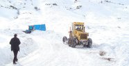 Malatya Karla Mücadeleye Devam Ediyor