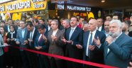 Yeni Malatyaspor store mağazası dualarla Esenler'de açıldı