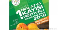 Malatyalılar 1 Malatya, 1 Kayısı festivalinde buluşuyor