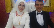 Duygu Akbaba ve Mehmet Yavuz Şahin dünya evine girdiler