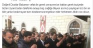 Yılmaz Durmuş, Acılı Gününde Yalnız Bırakmayan Sevenlerine Teşekkür Etti