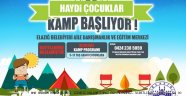 Haydi Çocuklar Kamp Başlıyor