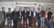 Arapgir Üzüm Festivaline Alman Damgası