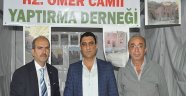 Veysel Kubilay: Gevherusağı Hz. Ömer Camii'ne Hayırseverleri Bekliyoruz