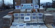 Malatya İl Jandarması Kaçakçılara Darbe Üstüne Darbe Vuruyor