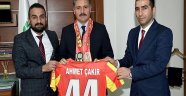 Taraftarlar Derneğinden Başkan Çakır'a ziyaret