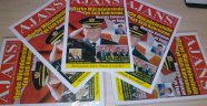 Ajans gazetesi yayın hayatına başladı