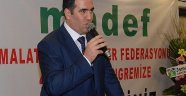 Madef kongresinde yeniden Yılmaz Durmuş güven oyu aldı