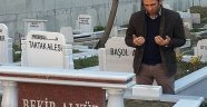 Mastöb eski başkanı Bekir Alyüz mezarı başında andı