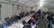 AKÇADAĞ’DA İFTAR ÇADIRI AÇILDI