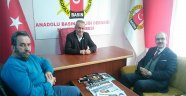Akbaba Haber Ajansı, Malatya'da İlk Ziyaretini Gerçekleştirdi