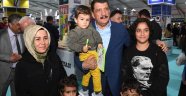 Başkan Gürkan Kitap Fuarını gezdi