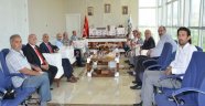 Başkan Hacı Uğur Polat, Bursa İl Dernekler Federasyonu Yönetimini Ağırladı