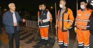Battalgazi belediyesi Coronavirüsü mücadelesi kahramanlarına kesenin ağzını açtı