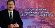 DR. Süleyman Eser'in Regaib Kandili Mesajı Yayımladı