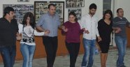 Erdal Erbaş Yönetimindeki Öz Harman folklor ekibi provalarında hız kesmiyor