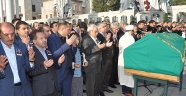 Fevzi Öz dua ve göz yaşları ile son yolculuğuna uğurlandı