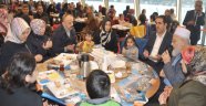 Madef ailesi, boğazın eşsiz güzellikleriyle bereket sofrasında buluştular