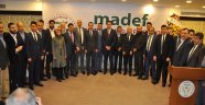 Madef kongresinde Malatya'lıların altın adamları gövde gösterisi yaptı