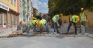 MALATYA BATTALGAZİ BELEDİYESİ, 46 SOKAKTA EŞ ZAMANLI ÇALIŞMA BAŞLATTI