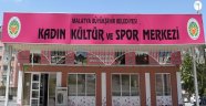 MALATYA’DA SAĞLIKLI YAŞAMIN ADRESİ: KADIN KÜLTÜR VE SPOR MERKEZİ