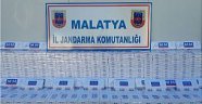 Malatya İl Jandarma Komutanlığı kaçakçılığa geçit vermiyor