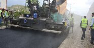 METİN SELÇUK BULVARI ASFALTLANIYOR