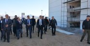 Vali Baruş, OSB’de İncelemelerde Bulundu