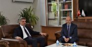 Vali Baruş’tan Müftü Işıldar’a Hayırlı Olsun Ziyareti