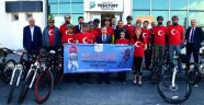 Yeşilyurt Belediyesi, ‘Çanakkale Şehitleri Anma’ Bisiklet Gezi Programı Düzenledi
