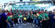 Yeşilyurt Belediyespor, Şampiyonluk Kupasını Görkemli Bir Törenle Aldı