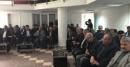  ZİRAAT ODASI BAŞKANLIĞI TARAFINDAN TÜTÜN ÜRETİCİLERİYLE TOPLANTI YAPILDI.