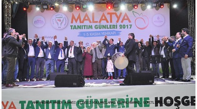 Yenikapı 'Malatya Tanıtım Günleri' Kıskandırdı